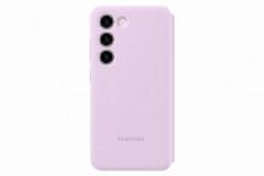 SAMSUNG Smart View Wallet Case Galaxy S23+, Lilac EF-ZS916CVEGWW