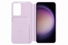 SAMSUNG Smart View Wallet Case Galaxy S23+, Lilac EF-ZS916CVEGWW