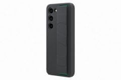 SAMSUNG Silicone Grip Case Galaxy S23+, Black EF-GS916TBEGWW