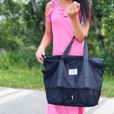 VivoVita Urban Bag – XXL vízálló táska, fekete