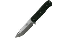 Fällkniven X-sorozatú Pilot Knife F1XB kültéri kés 10 cm, fekete, Termorun, Zytel tok