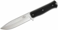 Fällkniven S1X X-series Survival túlélő kés 13,2 cm, fekete, Themorun, Zytel tok