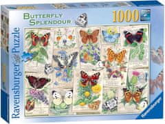 Ravensburger Pillangó szépség puzzle 1000 darab
