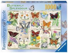 Ravensburger Pillangó szépség puzzle 1000 darab