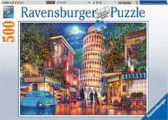 Ravensburger Puzzle Alley Pisában 500 darab