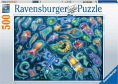 Ravensburger Medúza puzzle 500 darab