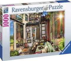 Ravensburger Puzzle Ház az erdőben 1000 db