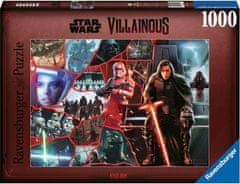 Ravensburger Puzzle Star Wars Baddies: Kylo Ren 1000 darab