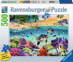 Ravensburger Teknősbébi puzzle XXL 500 darab