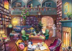 Ravensburger Puzzle Dream könyvtár XXL 500 db