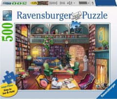 Ravensburger Puzzle Dream könyvtár XXL 500 db