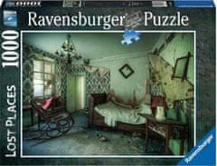 Ravensburger Rejtvény Elveszett helyek: Zöld hálószoba 1000 db