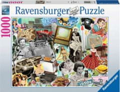 Ravensburger Az 1950-es évek puzzle 1000 darab