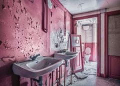 Ravensburger Rejtvény Elveszett helyek: Rózsaszín fürdőszoba 1000 db
