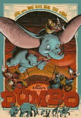 Ravensburger Disney 100 éves puzzle: Dumbo 300 darab