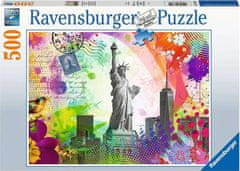 Ravensburger Rejtvényes képeslapok New Yorkból 500 db
