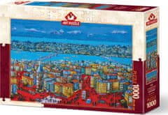 Art puzzle Rejtvény Isztambul története 1000 darab