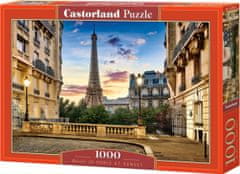 Castorland Puzzle Séta Párizsban naplementekor 1000 darab