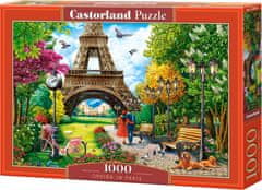 Castorland Puzzle tavasz Párizsban 1000 darab