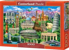 Castorland Híres tereptárgyak puzzle 1000 darab