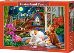 Castorland Puzzle Cicák a tetőn 1500 db