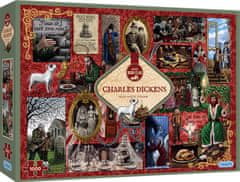 Gibsons Rejtvénykönyvklub: Charles Dickens 1000 db