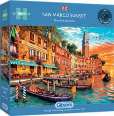 Gibsons Puzzle Sunset in San Marco 1000 db