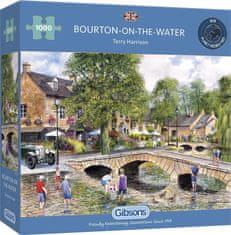 Gibsons Puzzle Village Bourton on the Water 1000 db