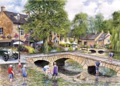 Gibsons Puzzle Village Bourton on the Water 1000 db