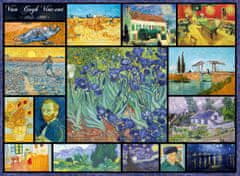 Blue Bird Puzzle Képkollázs: Vincent Van Gogh 4000 db