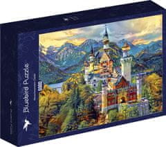 Blue Bird Puzzle Neuschwanstein, Németország 6000 db