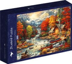 Blue Bird Puzzle Treasures of the Wilderness 3000 db