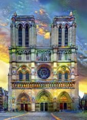 Blue Bird Puzzle Notre-Dame katedrális, Párizs 1000 darab