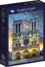 Blue Bird Puzzle Notre-Dame katedrális, Párizs 1000 darab