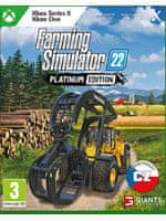 Farming Simulator 22 - Platinum Edition (XSX)