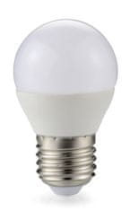 Berge LED izzó - E27 - G45 - 3W - 260Lm - gömb - semleges fehér