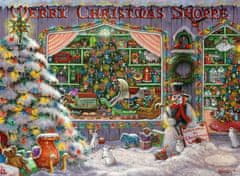 Ravensburger karácsonyi üzlet puzzle 500 darab