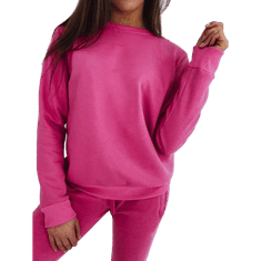 Dstreet Női pulóver FASHION II rózsaszínű by0153 L