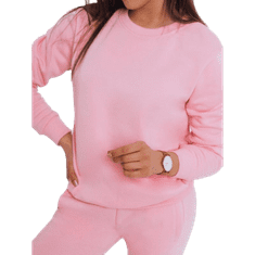 Dstreet Női FASHION II pulóver rózsaszínű by0159 S