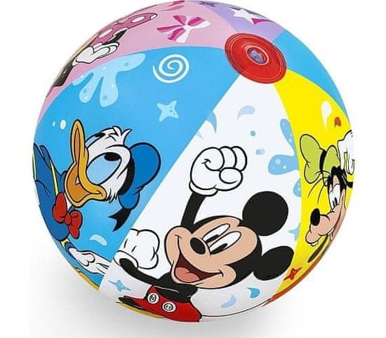 Bestway 91098 Felfújható labda Mickey egér és barátai 51cm