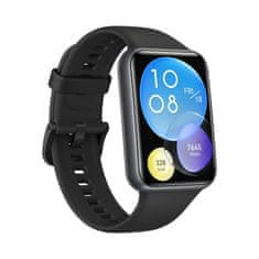 Huawei Watch Fit 2/Fekete/Sport szalag/Fekete