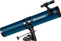 Levenhuk Discovery Spark 114 EQ teleszkóp könyvvel
