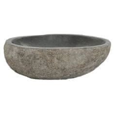 shumee ovális folyami kő mosdókagyló 30-37 cm