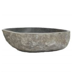shumee ovális folyami kő mosdókagyló 46-52 cm 