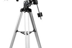 Discovery Spark 709 EQ Telescope with book