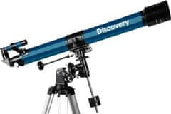 Discovery Spark 709 EQ Telescope with book