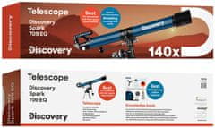 Levenhuk Discovery Spark 709 EQ Telescope with book