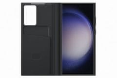 SAMSUNG Smart View Wallet Case Galaxy S23 Ultra, Black EF-ZS918CBEGWW