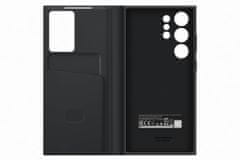 SAMSUNG Smart View Wallet Case Galaxy S23 Ultra, Black EF-ZS918CBEGWW