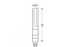 LAMPA Irányjelző motorra LINE SQ hátsó + helyzetjelző lámpa + féklámpa, LAMPA